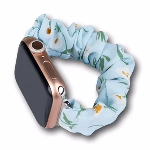 Auduma Apple Watch siksna 42/44/45 mm - zila