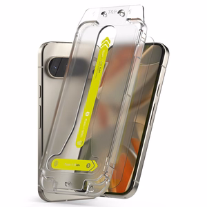 Ringke Easy Slide rūdītā stikla komplekts 2 gab. Google Pixel 9 / 9 Pro