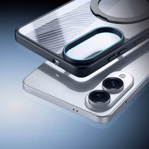 DUX DUCIS чехол AIMO MAG совместимый с MagSafe для SAMSUNG S25 Edge чёрный