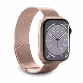 Puro Milanese nerūsējošā tērauda Apple Watch siksniņa 38/40/41mm - rozā