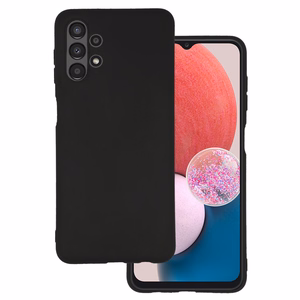MATT maciņš Samsung Galaxy A13 4G, melns