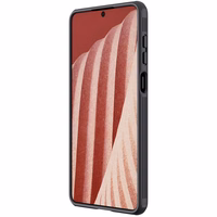 Nillkin CamShield Pro viedtālruņa apvalks bruņu apvalks ar kameras aizsargu Samsung Galaxy A73 melns