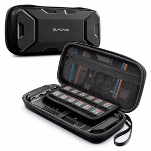 Supcase Pārnēsāšanas apvalks Plus Nintendo Switch 2 - Melns