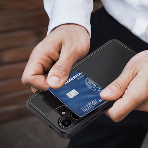 Rafi II Mag apvalks Samsung S24 - melns