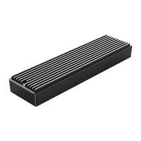 Orico M2PV-C3 M.2 NVME USB-C 10Gb/s disku ierīce - melna