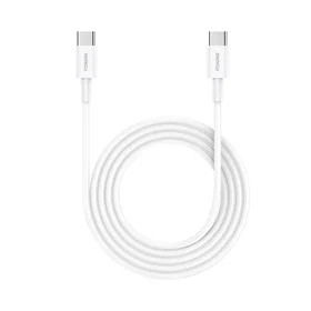 Foneng Kabelis X55 - Type-C uz Type-C - PD 60W 2 m balts