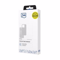 3mk Matt Case for Samsung Galaxy S26 Ultra - Matēts melns