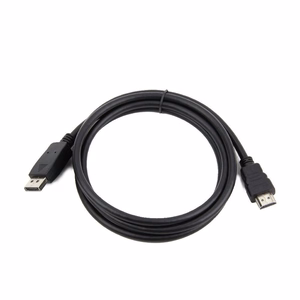 Gembird DisplayPort - HDMI kabelis 1m HDMI Type A (Standard) melns