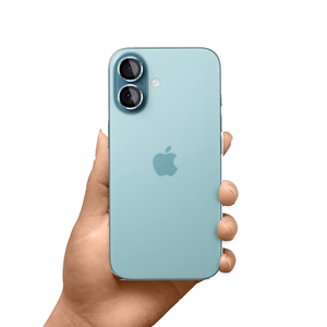 3mk Lens Protection Pro закалённое стекло для iPhone 17 - зелёное