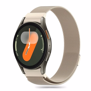 Tech-Protect MilaneseBand для Samsung Galaxy Watch 4 / 5 / 5 Pro / 6 / 7 / FE - золотой