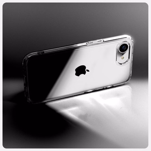Spigen Ultra Hybrid iPhone 16e apvalks - caurspīdīgs