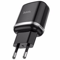Tālruņa lādētājs Hoco USB A QC3.0 3A 18W N3 melns