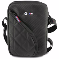 BMW Carbon Pockets & Metal Logo 8 collu plansetes soma - melns