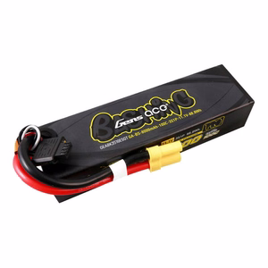 Аккумуляторная батарея Gens Ace G-Tech 8000 мА·ч, 11,1 В, 100C, 3S1P, LiPo, с разъемом EC5 — серия Bashing