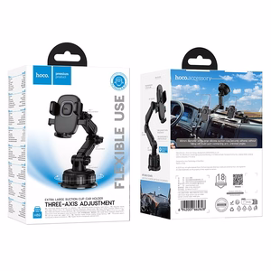 Car phone holder Hoco H89 (dashboard) black
