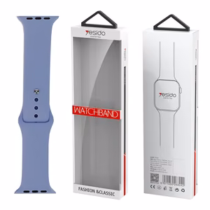 YESIDO WB44 SILIKONA SIKSNIŅA FOR iWATCH L 42/44/45 (97+140) #49 FEN LAN