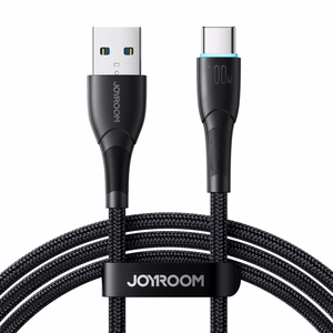 Kabelis Joyroom SA32-AC6 Starry USB uz USB-C, 100 W, 1 m, melns