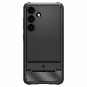 Spigen Rugged Armor viedtālruņa apvalks Samsung Galaxy S24 - matēts melns