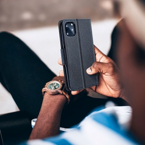 FANCY Viedtālruņa apvalks SAMSUNG XCOVER 5 melns