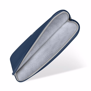 Tech-Protett pūkains portatīvā datora maiss 13–14 – tumši zils