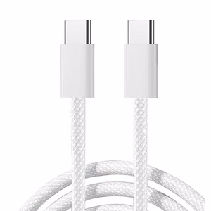 Joyroom S-45 кабель USB-C USB-C (60W 1м) - белый