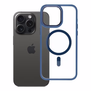 ROAR maciņš MAG BUMPER, saderīgs ar MagSafe, IPHONE 15 Pro Max, tumši zils