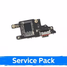 Uzlādes ports saderīgs ar Xiaomi Poco X6 Pro 5G ar flex / Plata (Service Pack)