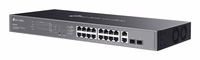 TP-Link Omada ES220GMP network switch Managed L2 Gigabit Ethernet (10/100/1000) Power over Ethernet (PoE) melns