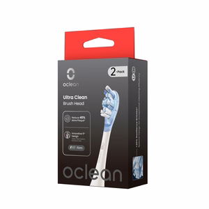 Oclean Ultra Clean birstīšu uzgaļi 2 gab., balti