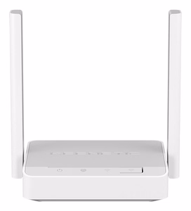 Keenetic Explorer (KN-1621) bezvadu maršrutētājs Fast Ethernet Dual-band (2.4 GHz / 5 GHz) balts