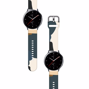 Siksniņa Moro Samsung Galaxy Watch 40 / 41 / 42 / 43 / 44 mm silikona aproce pulkstenim - raksts 13