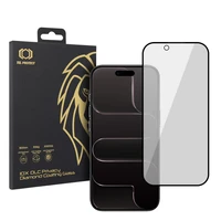 Rūdīts stikls Tel Protect 10X Privacy DLC Diamond Coating priekš Iphone 17 Air