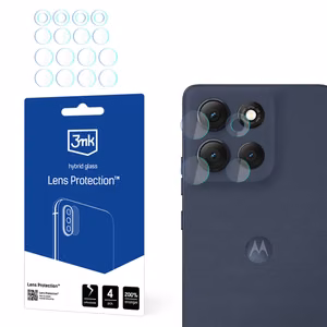 3mk kameras lēcas aizsargstikls Motorola Moto G86 / G86 Power