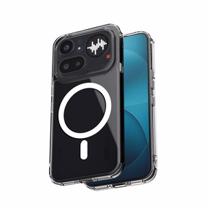Crong Hybrid Clear Magnetic MagSafe vāciņš ierīcei Nothing Phone 4a Pro, caurspīdīgs