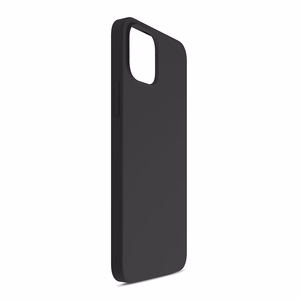 iPhone 14 Plus 3mk Silicone Case sērija - melns