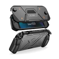 Tech-Protect Carbonox apvalks Nintendo Switch 2 - melns