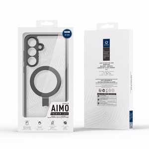 DUX DUCIS case AIMO MAG compatible with MagSafe for SAMSUNG S25 black