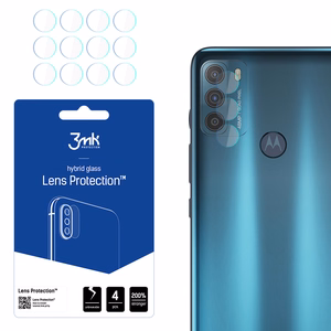 3mk Lens Protection – kameras objektīva aizsargs modelim Motorola Moto G50 5G Saipan