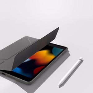 AmazingThing Titan Pro Folio futrālis iPad Air M3 11" - Pelēks