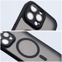 VARIETE MAG COVER magnētiskais viedtālruņa apvalks, savietojams ar MagSafe, IPHONE 13 PRO, melns