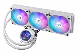 ASUS ROG Strix LC III 360 ARGB White Edition procesora viss vienā šķidruma dzesētājs 12 cm