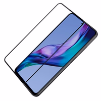 Nillkin CP+PRO īpaši plāns rūdītais stikls visam ekrānam ar 0.2 mm rāmi 9H Xiaomi Redmi 10 melns