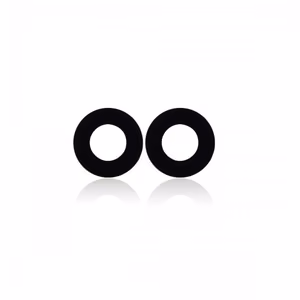 Aizmugurējās kameras lēca saderīga ar OnePlus 9 aizmugurējās kameras lēca oriģināls / 2 gab. /