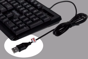 Activejet K-3803S USB klaviatūra