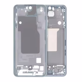 Vidējais rāmis priekš Samsung A556 A55 5G (Ice Blue)