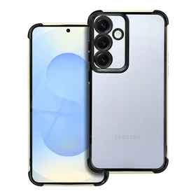 Viedtālruņa apvalks ANTISHOCK ELECTRO paredzēts SAMSUNG S25 Plus, melns