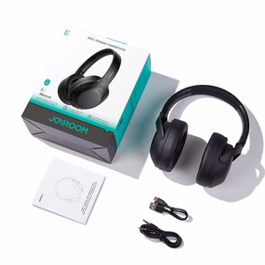 Joyroom J-Head Series JR-JH2 Wireless Headphones with ANC Bluetooth - Black