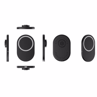 Forever MS magnētiskais turētājs automašīnas ventilācijas atverei US-K-MS ar bezvadu lādētāju