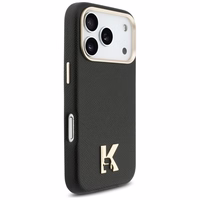 Karl Lagerfeld Karl Head Logo MagSafe Maciņš for iPhone 17 Pro - melns