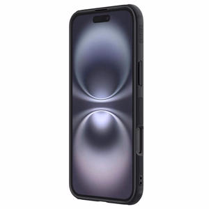 Nillkin Super Frosted Shield Pro Magnetic iPhone 16 Plus чехол (чёрный)
